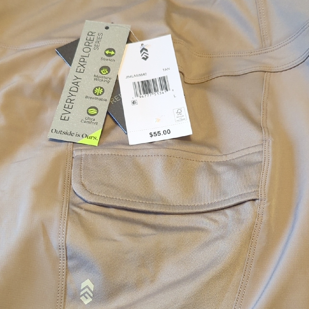 Free Country Tan Skort - Picture 4 of 8